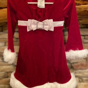 Christmas dress size 2T